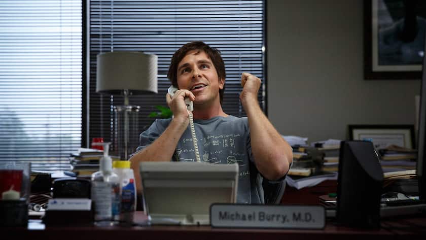 Christian Bale spielt den Hedgefonds-Manager Michael Burry im Film «The Big Short».