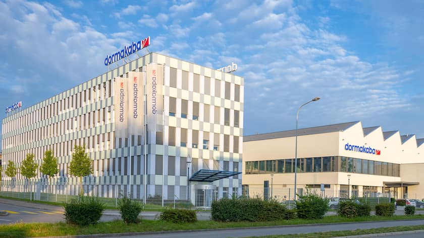 Hauptsitz von Dormakaba in Rümlang.