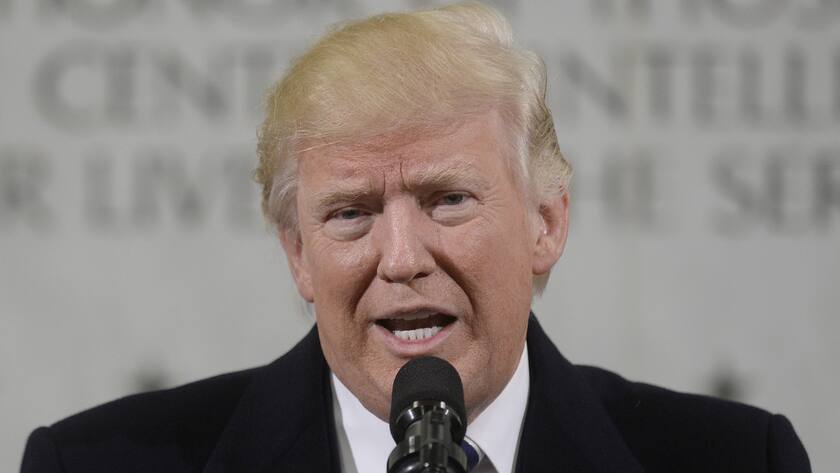 US-Präsident Donald Trumpl.