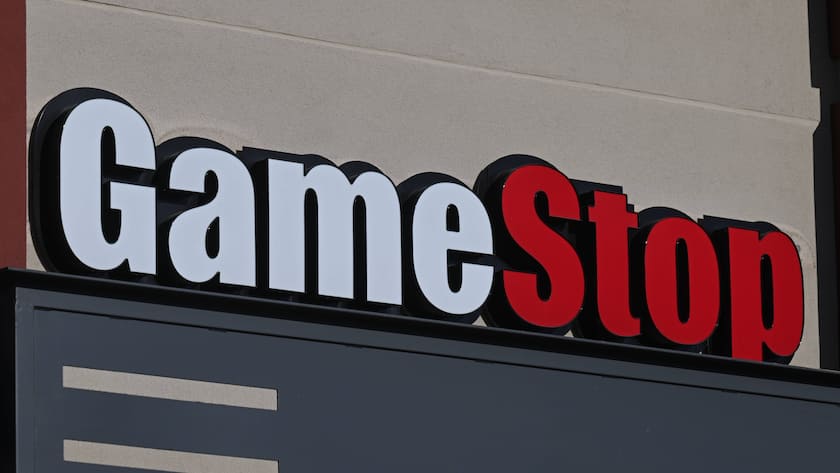 Der Aktienkurs der Einzelhandelskette Gamestop schwankt beträchtlich.