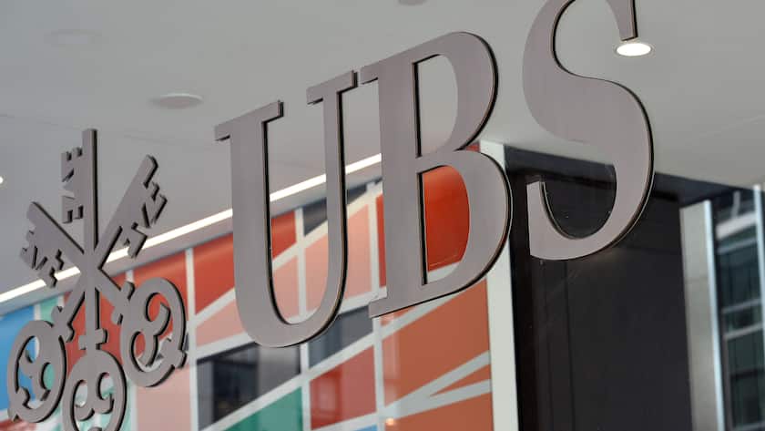 UBS-Gebäude in Midtown Manhattan, New York.