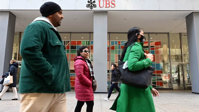 UBS-Gebäude in Midtown Manhattan in New York.