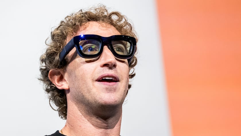 Mark Zuckerberg, CEO von Meta Platforms.