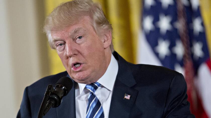 US-Präsident Donald Trump.