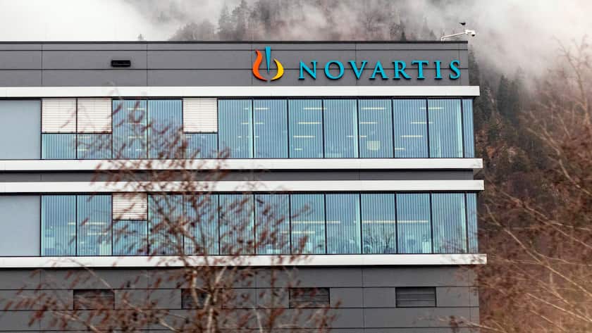 Novartis-Niederlassung in Langkampfen, Österreich.