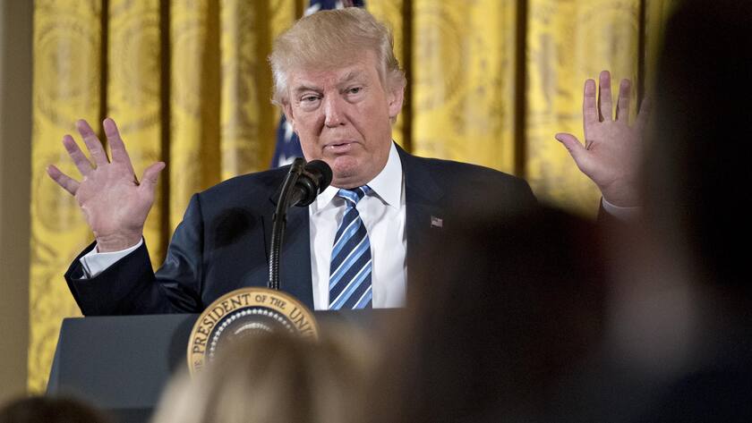 US-Präsident Donald Trump.