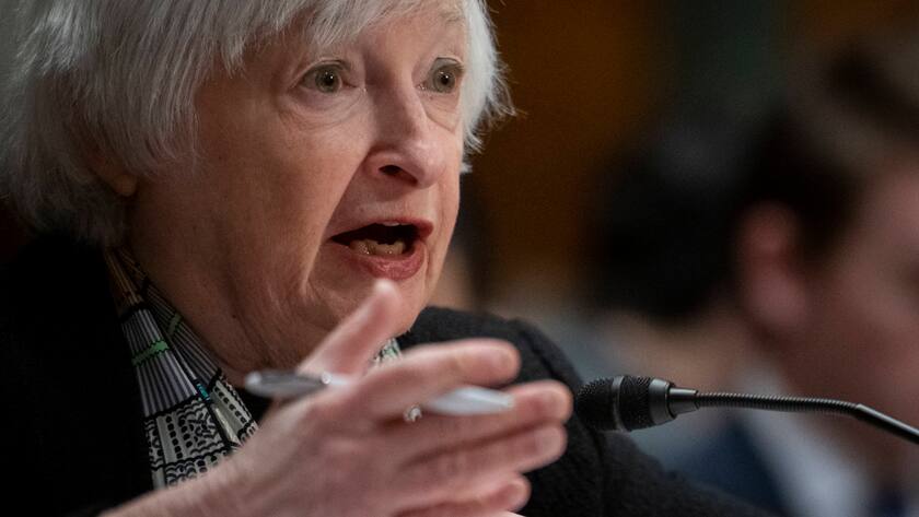 US-Finanzministerin Janet Yellen.