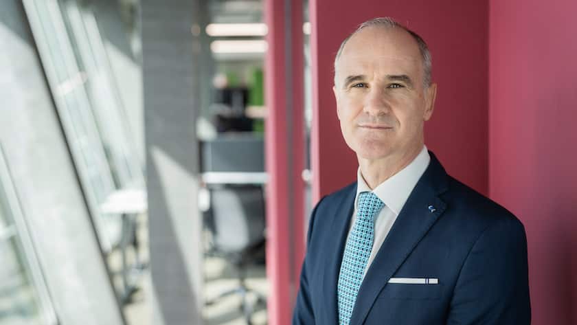 Raiffeisen-Anlagechef Matthias Geissbühler.