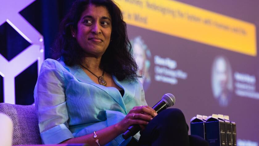 Sheila Warren, CEO von Crypto Council.