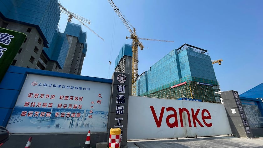 Vanke Konstruktion in China