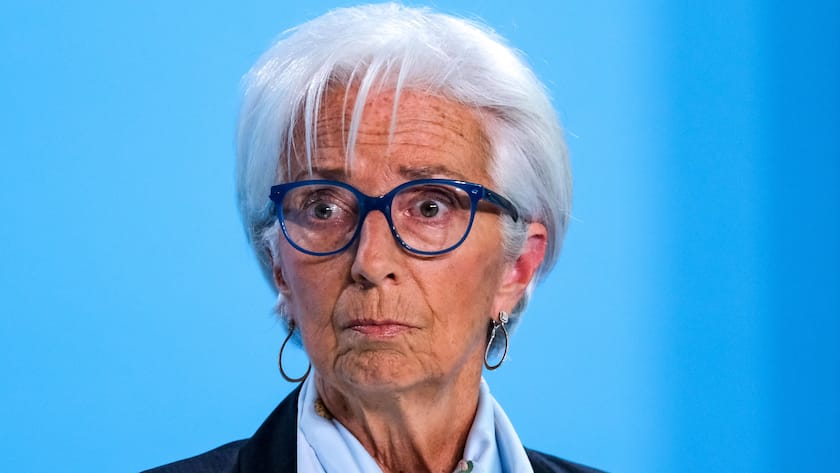Christine Lagarde, Präsidentin der Europäischen Zentralbank, bei einem Auftritt in Frankfurt im April 2024.