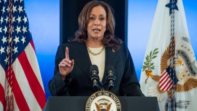 Kamala Harris in Washington am 17. Juni 2024.