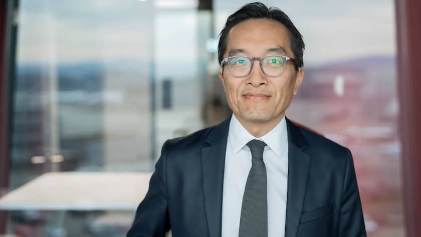 Tashi Gumbatshang, Vorsorgeexperte bei Raiffeisen Schweiz.