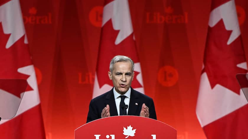Der kanadische Premier Mark Carney.