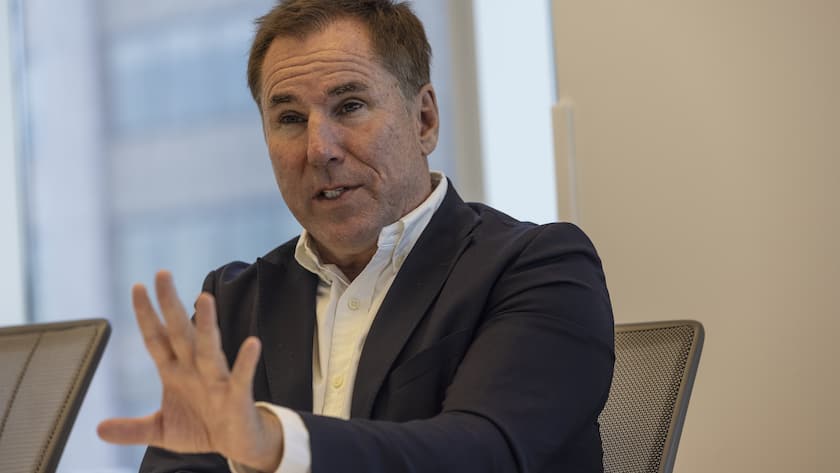 Jan Jenisch, CEO und Verwaltungsratspräsident von Amrize.