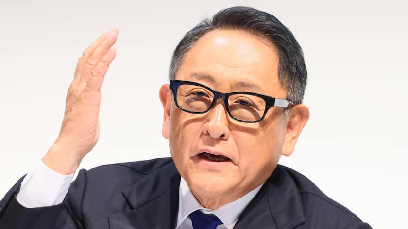 Akio Toyoda ist Verwaltungsratschef des japanischen Autobauers Toyota.