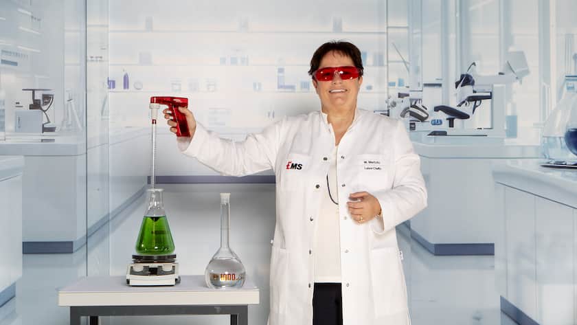 Magdalena Martullo-Blocher, CEO, Vizepräsidentin des Verwaltungsrats und Mehrheitsaktionärin der Ems-Chemie.