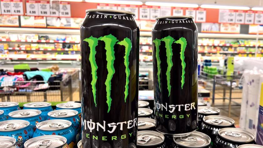 Ein Energy-Drink des US-amerikanischen Unternehmens Monster Beverage.
