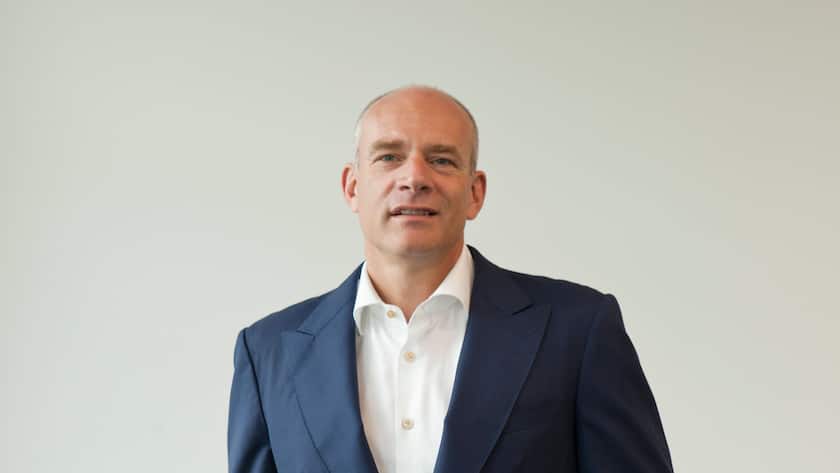 CEO der Aebi Schmidt Gruppe, Barend Fruithof.