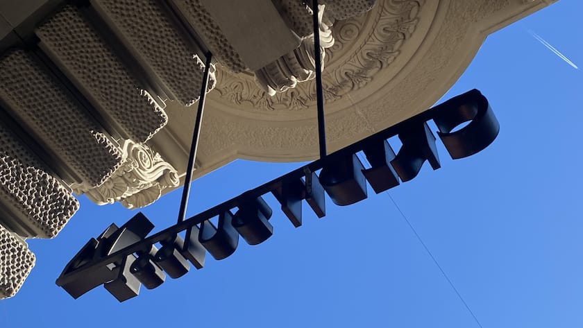 Am Hauptsitz der Credit Suisse in Zürich.