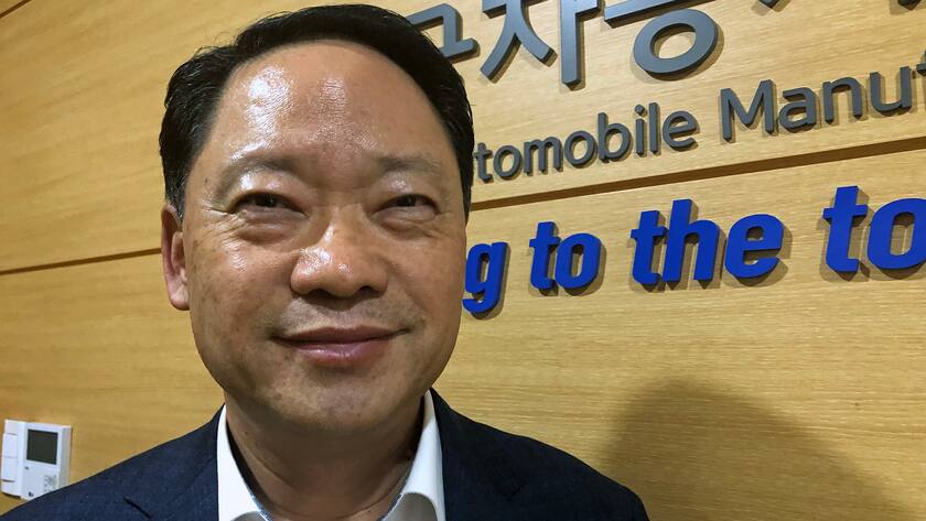 Tae-Yen Kim, Direktor beim südkoreanischen Verband der Autoproduzenten, äussert sich im cash-Interview zu den Zukunftrends der Autobranche.