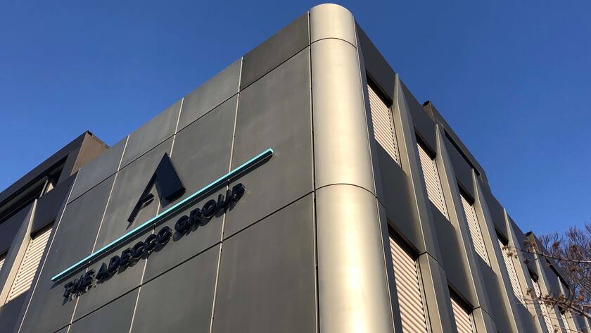 Der Hauptsitz der Adecco-Gruppe an der Bellerivestrasse in Zürich.