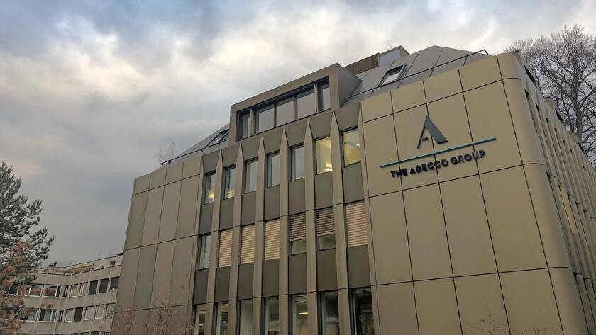 Der Hauptsitz der Adecco-Gruppe an der Bellerivestrasse in Zürich.