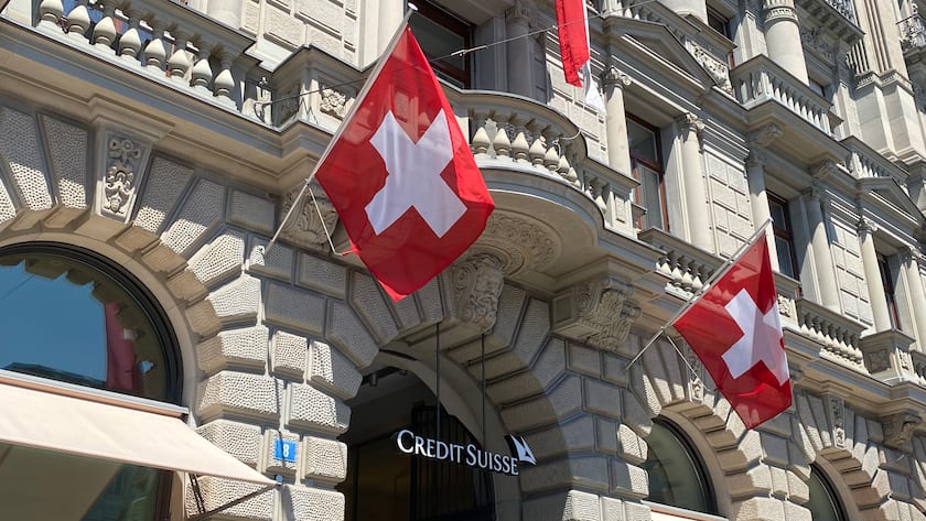 Grosse Preisdifferenzen bei Vermögensverwaltung Hauptsitz der Credit Suisse am Paradeplatz in Zürich.