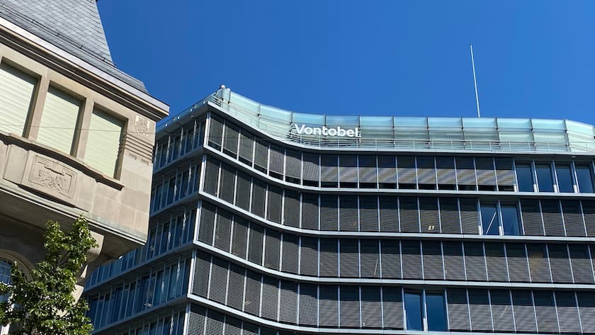 Hauptsitz der Vontobel Gruppe in Zürich.