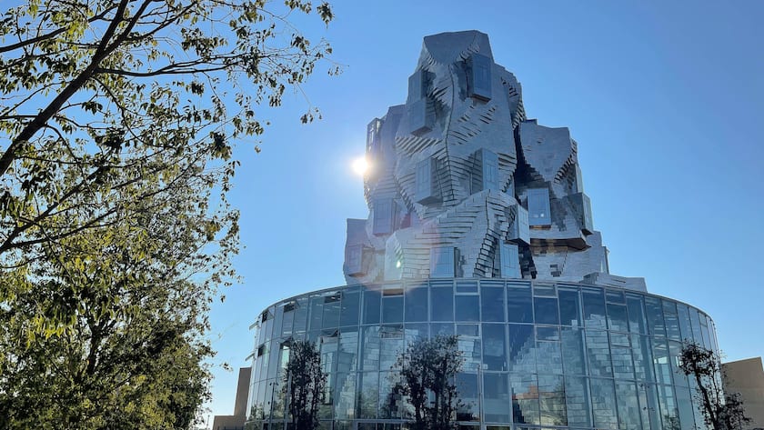 Das Kunstzentrum Luma im südfranzösischen Arles von Roche-Erbin Maja Hoffmann.