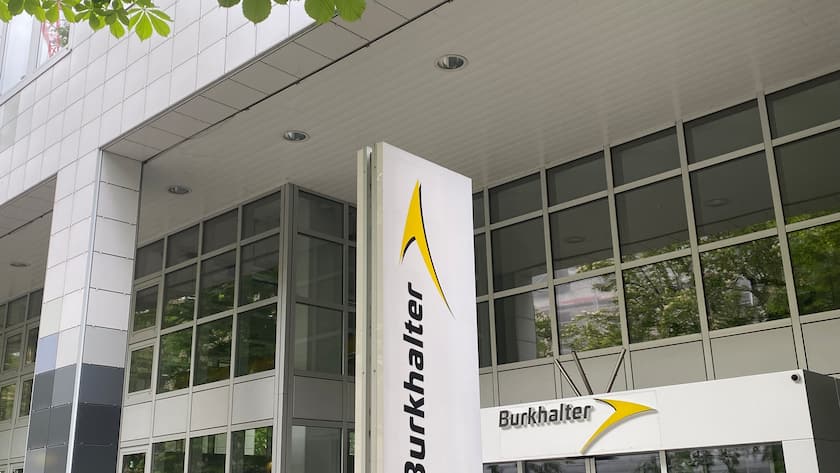 Hauptsitz von Burkhalter an der Hohlstrasse in Zürich Altstetten.