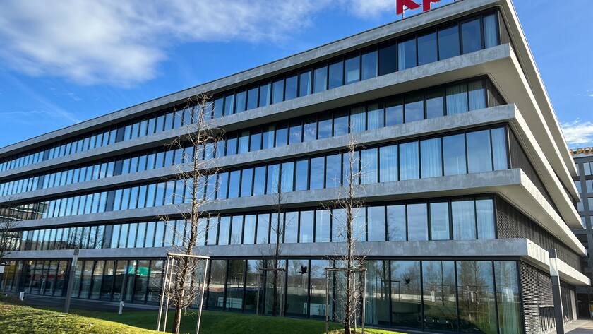 Hauptsitz der KPT Krankenkasse in Bern (2023).