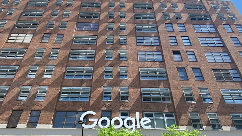 Sitz von Google in New York City.