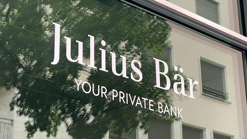 Niederlassung von Julius Bär in Lugano.