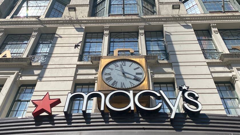 Kaufhaus Macy's im New Yorker Stadtteil Manhattan.