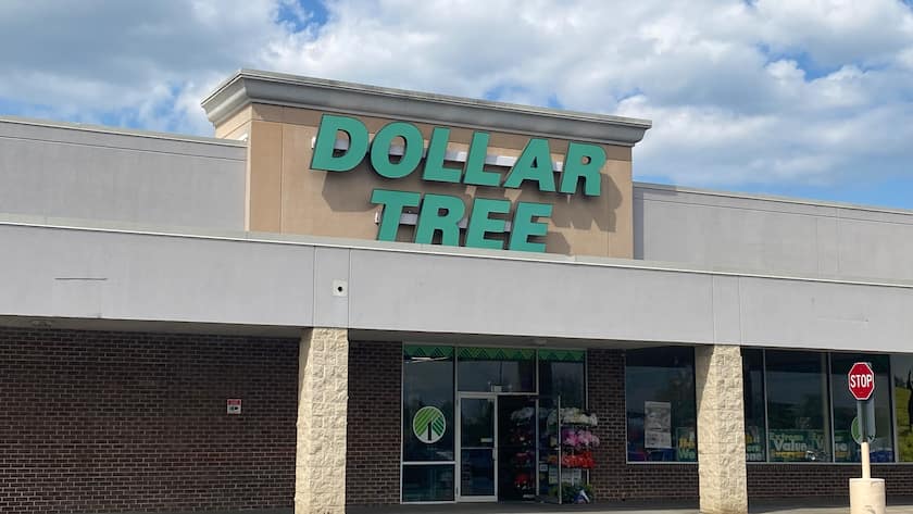 Dollar Tree ist ein US-Betreiber von Billig-Gemischtwarenläden (hier im Bundesstaat New Jersey).