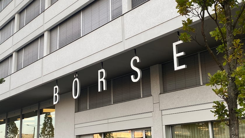 Sitz der Schweizer Börse SIX an der Pfingstweidstrasse in Zürich.