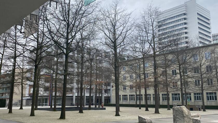 Novartis-Campus in Basel.