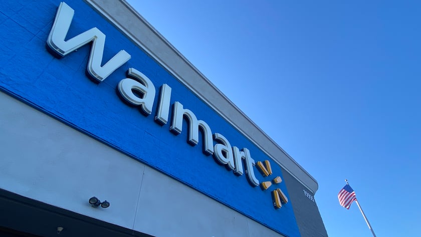 Walmart Supercenter im kalifornischen San Lorenzo.