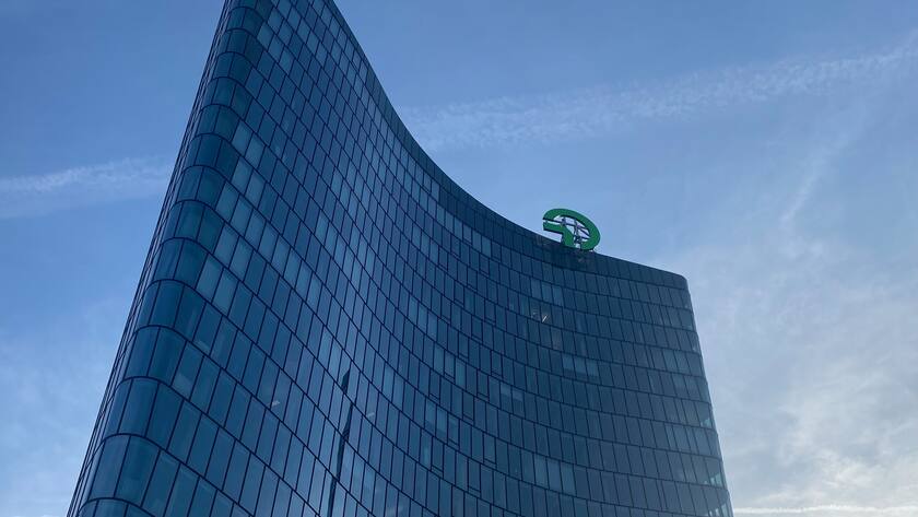 Hauptquartier des österreichischen Öl- und Gaskonzerns OMV in Wien.