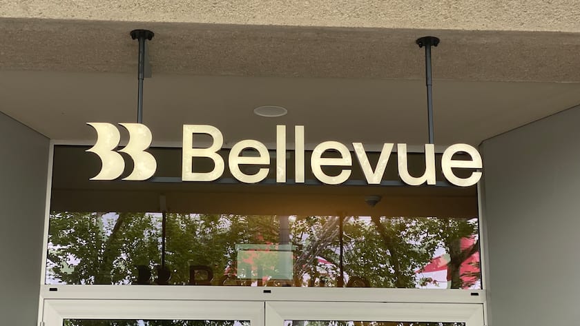 Sitz der Bellevue Group beim Bellevueplatz in Zürich.