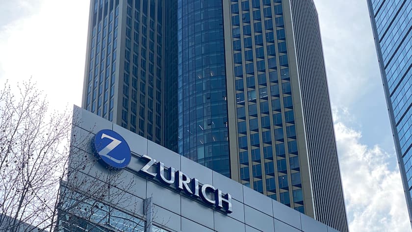 Niederlassung von Zurich Insurance in Frankfurt.