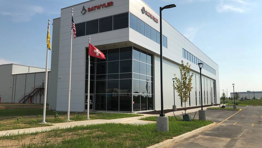 Das Werk in Middletown , Conneticut USA von Dätwyler