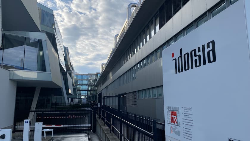 Sitz von Idorsia in Allschwil BL.