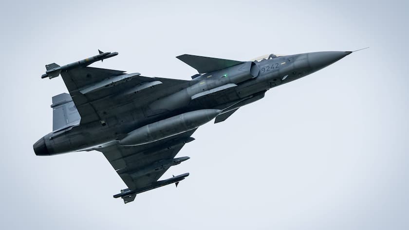 Saab ist in verschiedenen Teilen der Rüstungsindustrie tätig, unter anderem in der Luft- und Seeverteidigung.