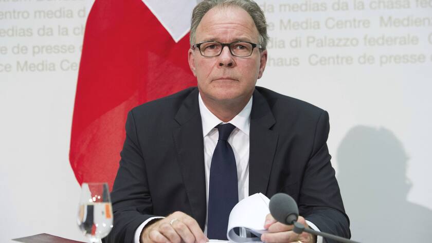 Boris Zürcher, Leiter der Direktion für Arbeit beim Seco.