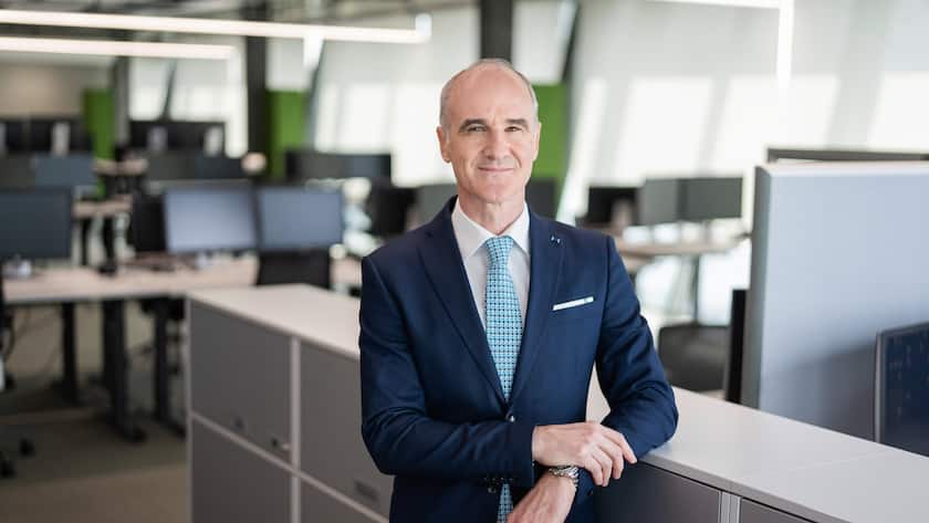 Raiffeisen-Anlagechef Matthias Geissbühler.