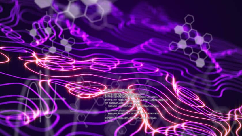 Datenverarbeitung und Netzwerkverbindungen sind allgegenwärtig.