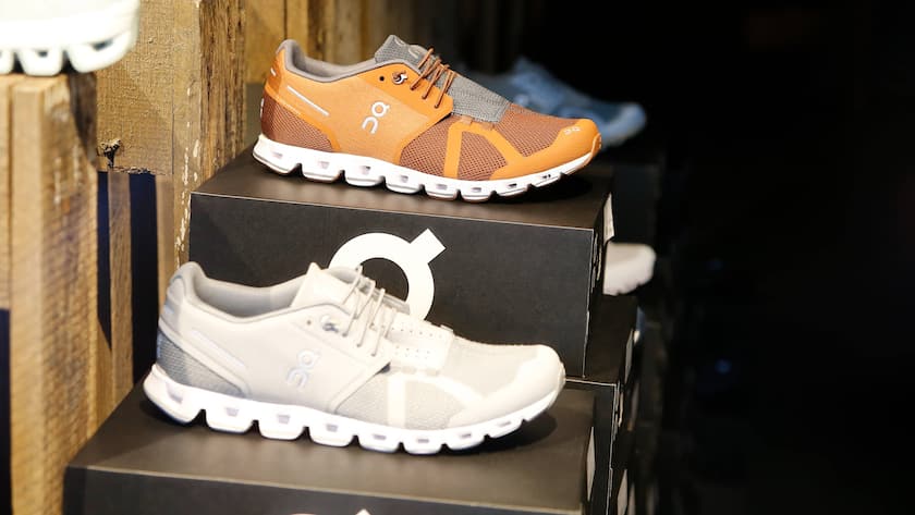 Das Laufschuhunternehmen On hat im Jahr 2022 erstmals einen Umsatz von über einer Milliarde erzielt.