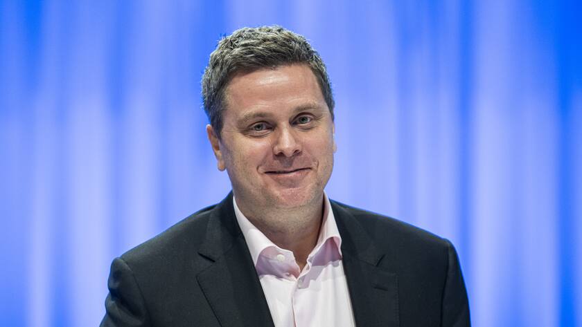 Thomas Schinecker ist seit März 2023 CEO von Roche.